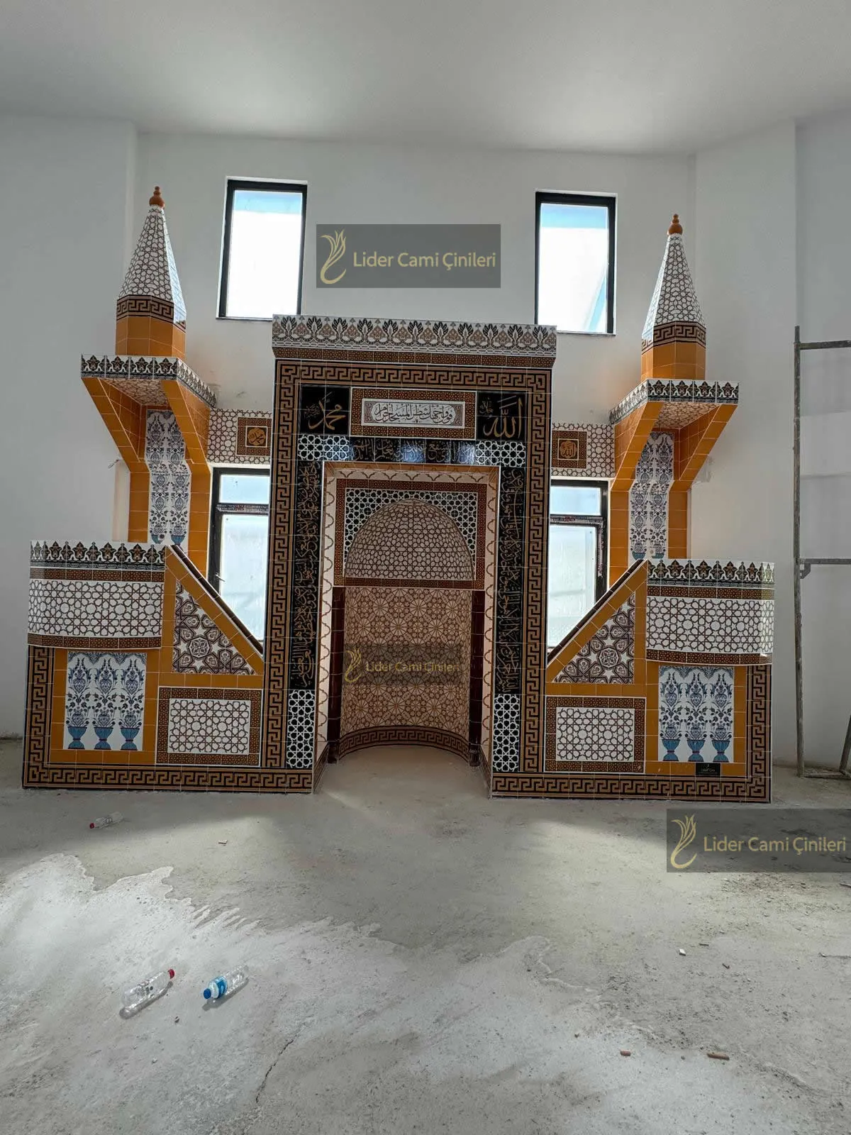 Adana Cami Çini Ustası