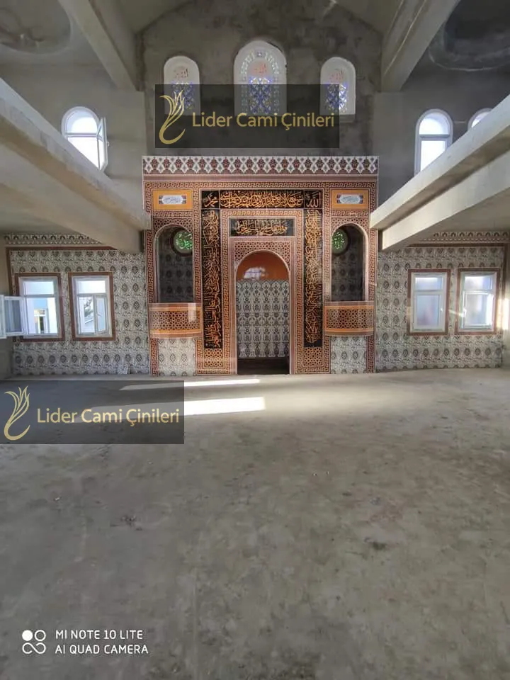 Eskişehir Cami Çini Ustası