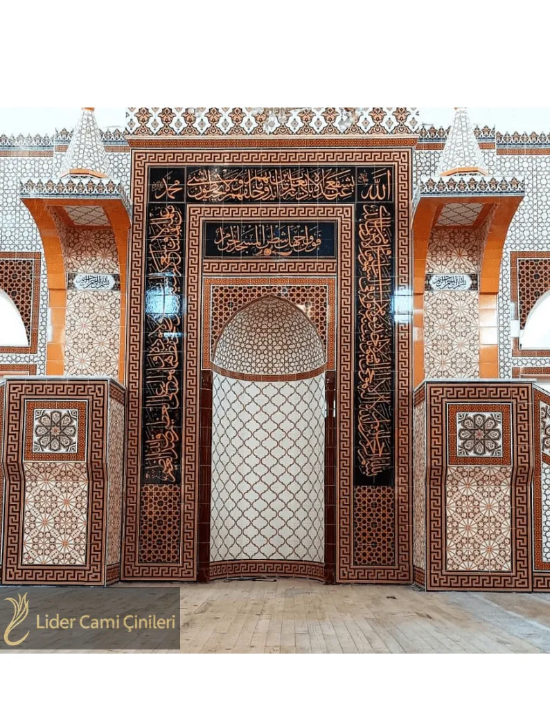Gümüşhane Cami Çini Ustası