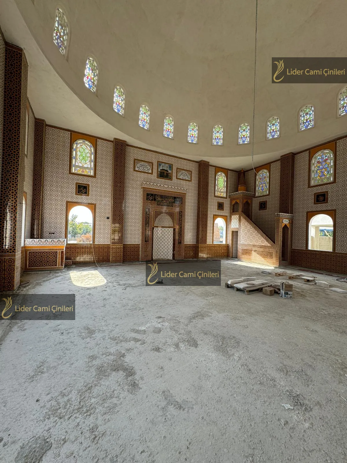 Adıyaman Cami Çini Ustası