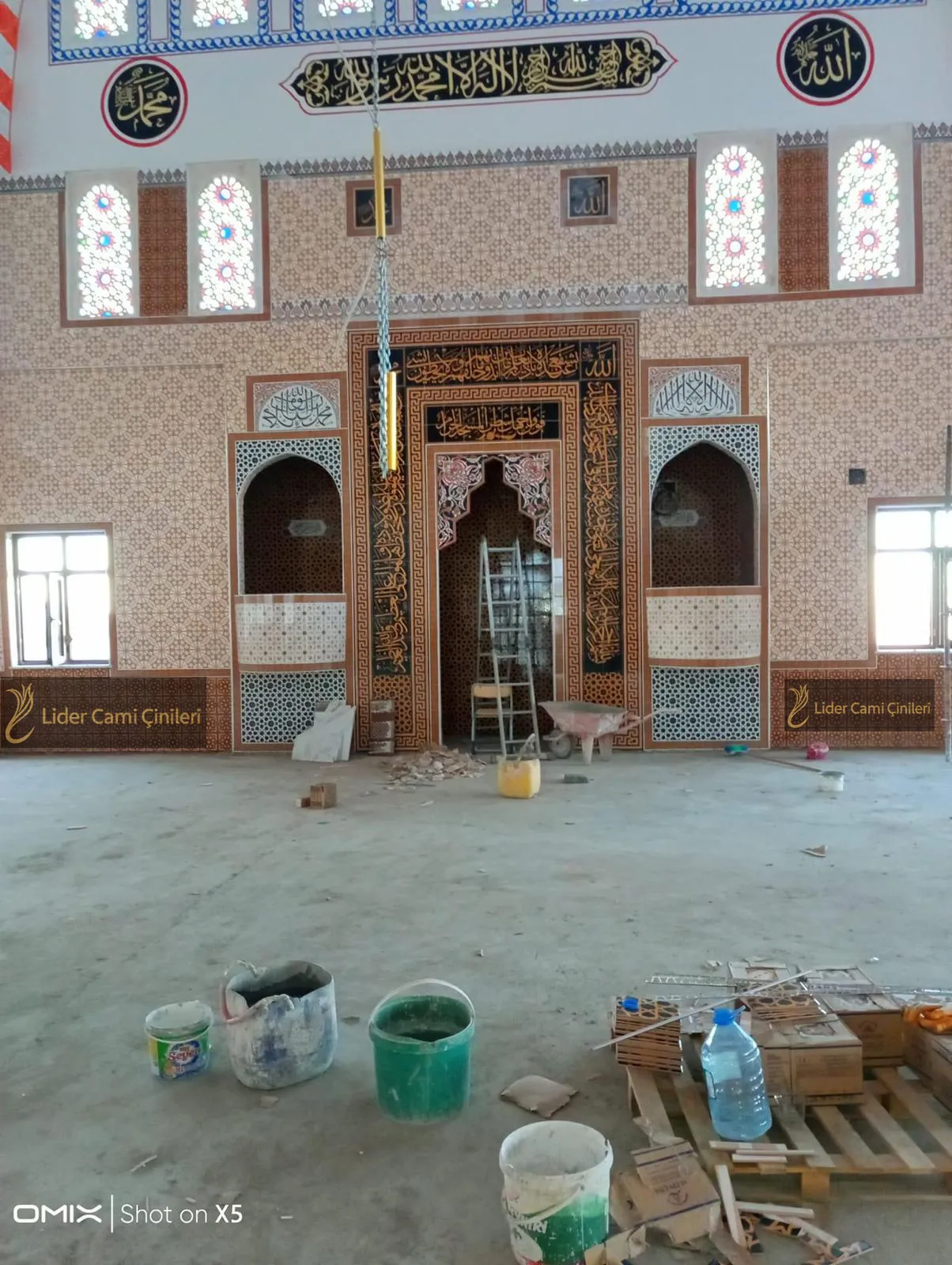 Afyonkarahisar Cami Çini Ustası