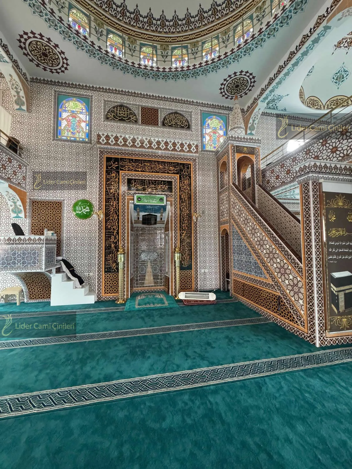 Ağrı Cami Çini Ustası