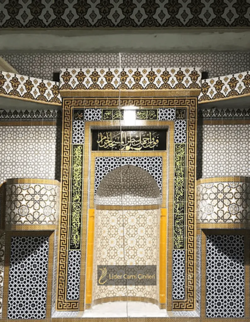 Amasya Cami Çini Ustası