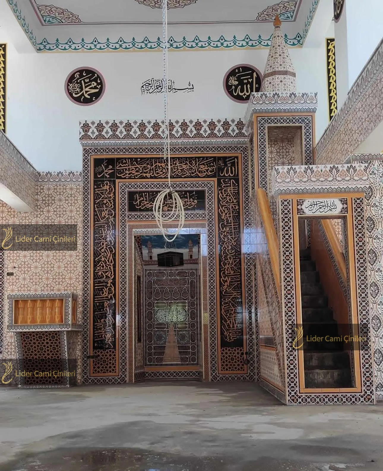 Antalya Cami Çini Ustası