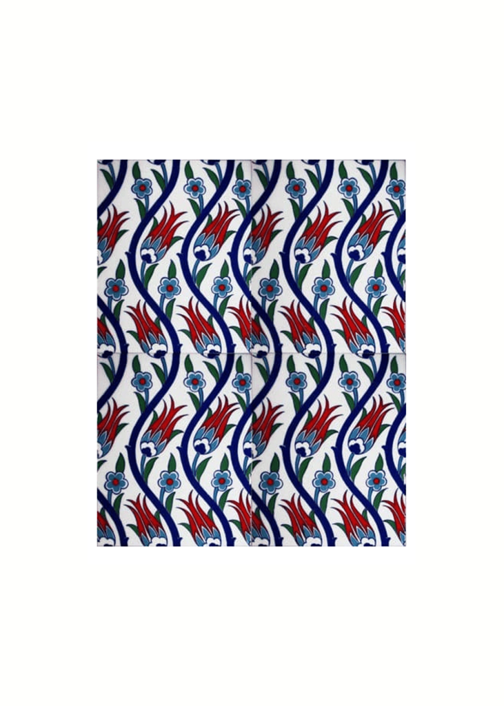  20x25 Çini Karolar