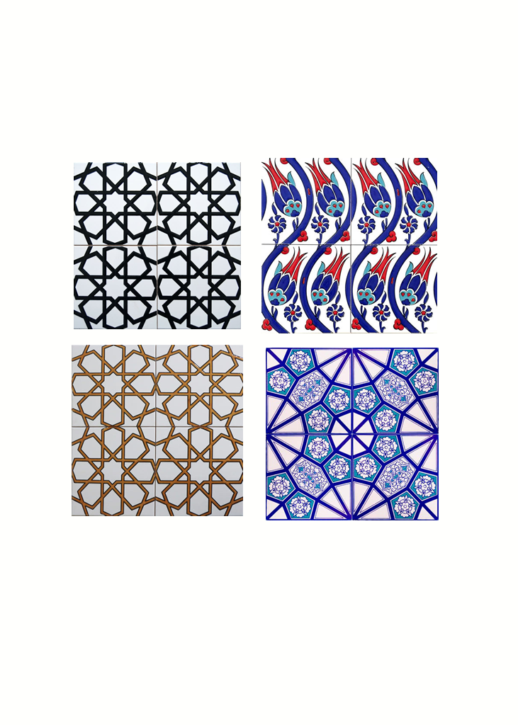 20x20 Seramik Karo