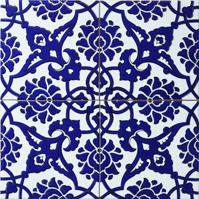 20x20 Çini Seramik Karo – Çini Mozaik – CSK-025