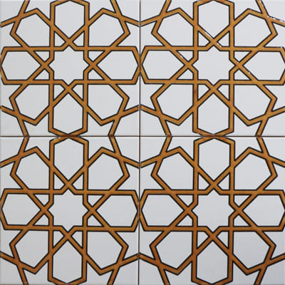 20x20 Çini Seramik Karo – Çini Porselen – CSK-043