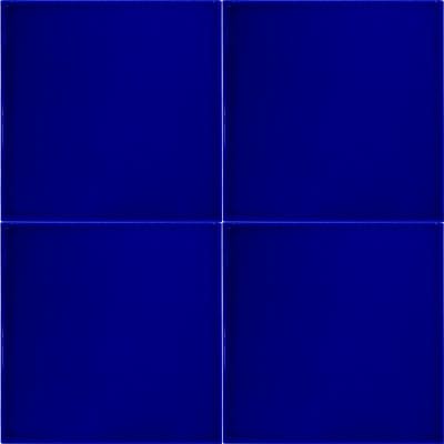 20x20 Çini Seramik Karo – Lacivert Çini Seramik – CSK-046