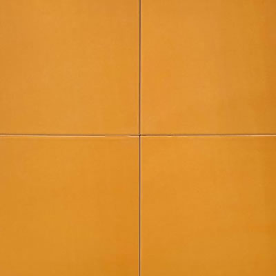 20x20 Çini Seramik Karo – Düz Sarı Dekoratif Çini – CSK-006