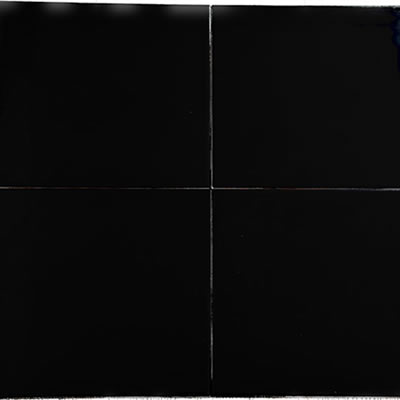 20x20 Çini Seramik Karo – 20x20 Siyah Çini – CSK-009