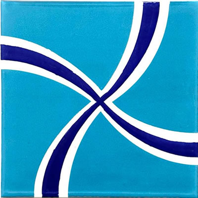 20x20 Çini Seramik Karo – İznik Çini Karo – CSK-013