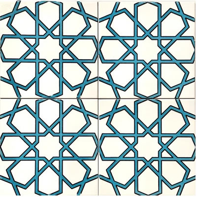 20x20 Çini Seramik Karo – İznik Çinisi – CSK-020