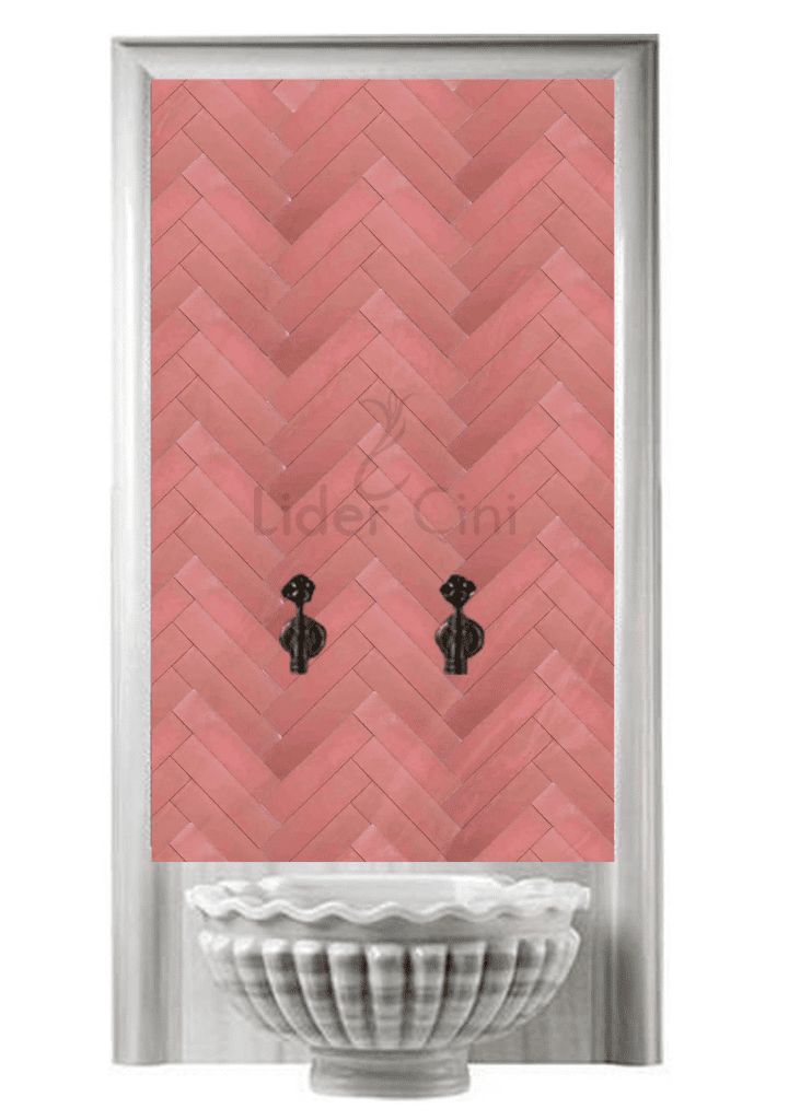 Kurna Arkası Çini Pano- Hamam Kurna Arkası Çini Seramik - KAP-008