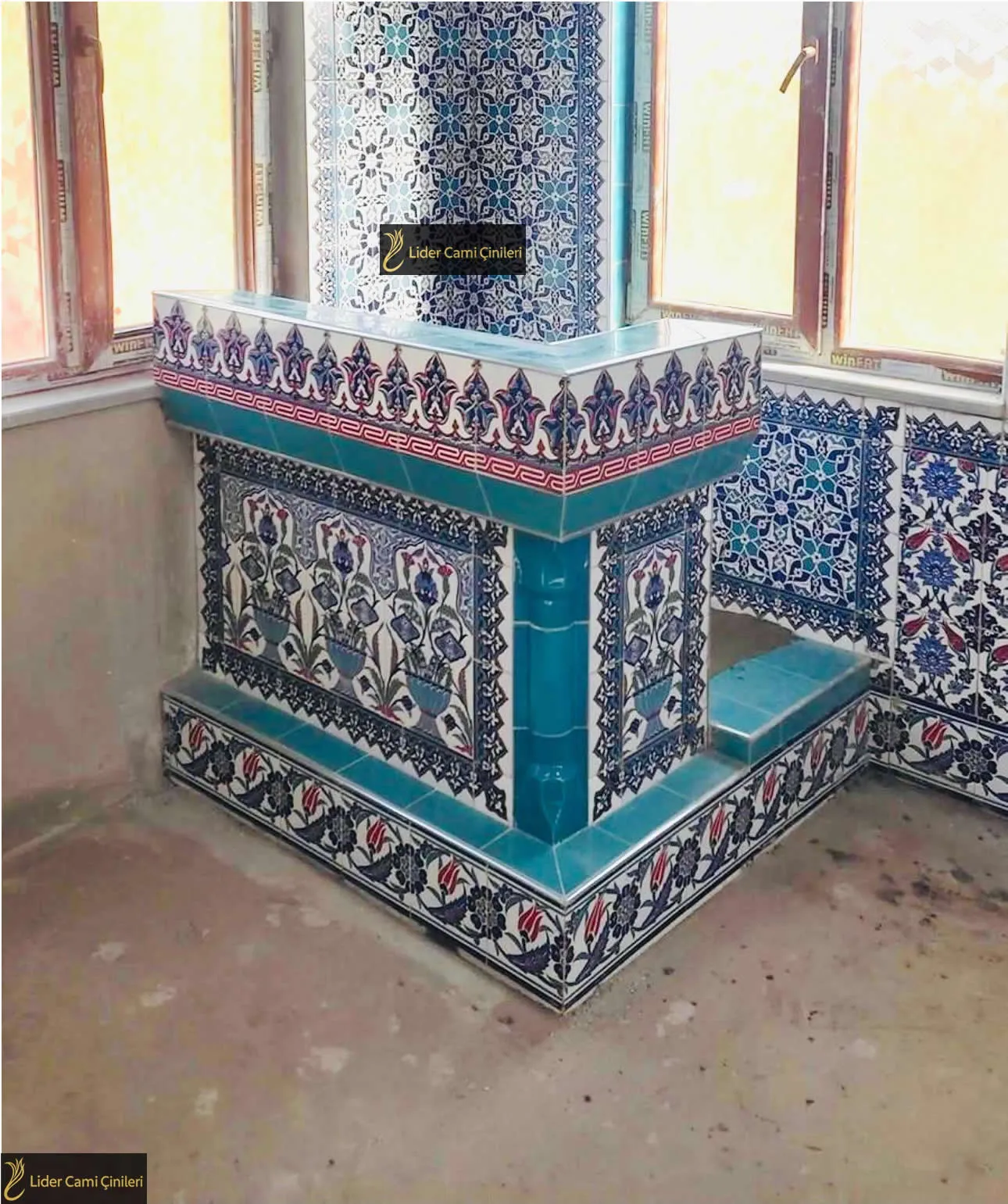 Çini Kürsü – Geleneksel Mescit Kürsüsü – KRS-010