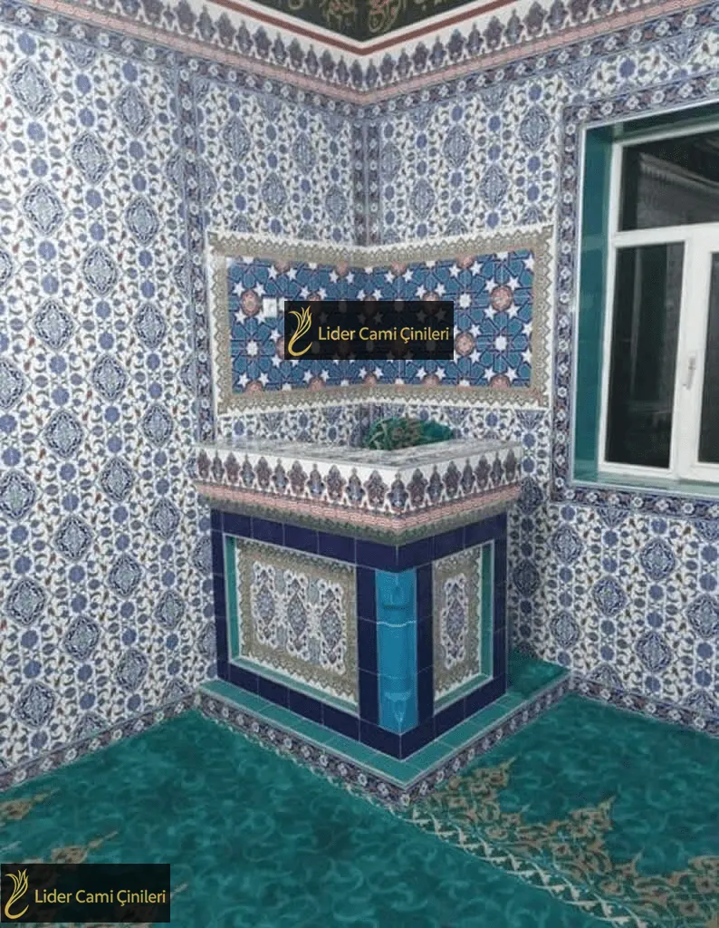 Çini Kürsü – İznik Kürsü Modelleri – KRS-004