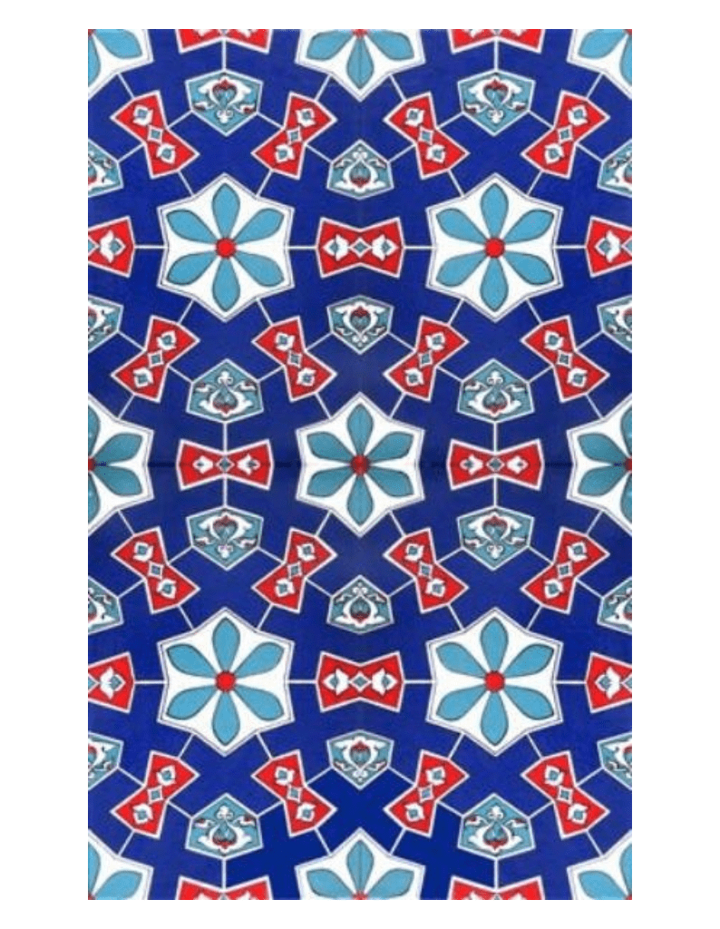25x40 Çini Seramik Karo – Mimari Seramik – CK40-010