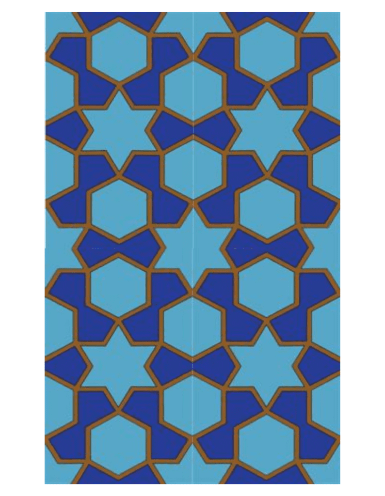 25x40 Çini Seramik Karo – Ottoman Tiles – CK40-011
