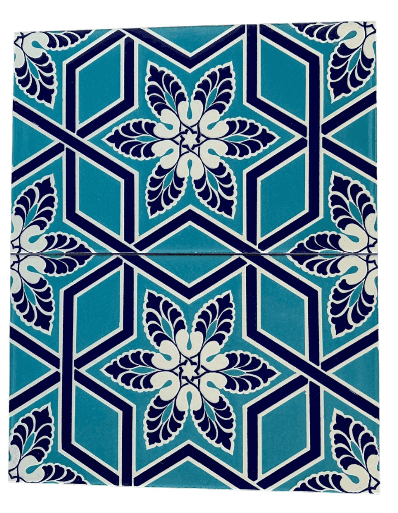 25x40 Çini Seramik Karo – Kütahya Karo – CK40-016