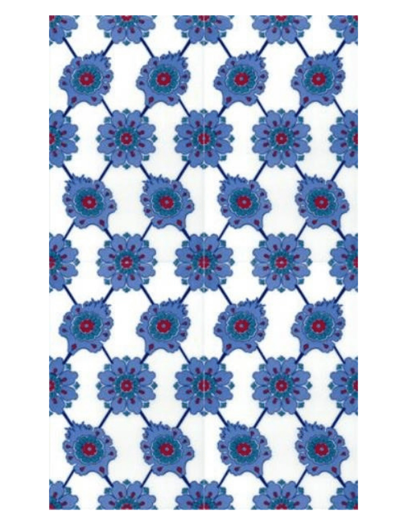 25x40 Çini Seramik Karo – Kütahya Çini Seramik – CK40-005