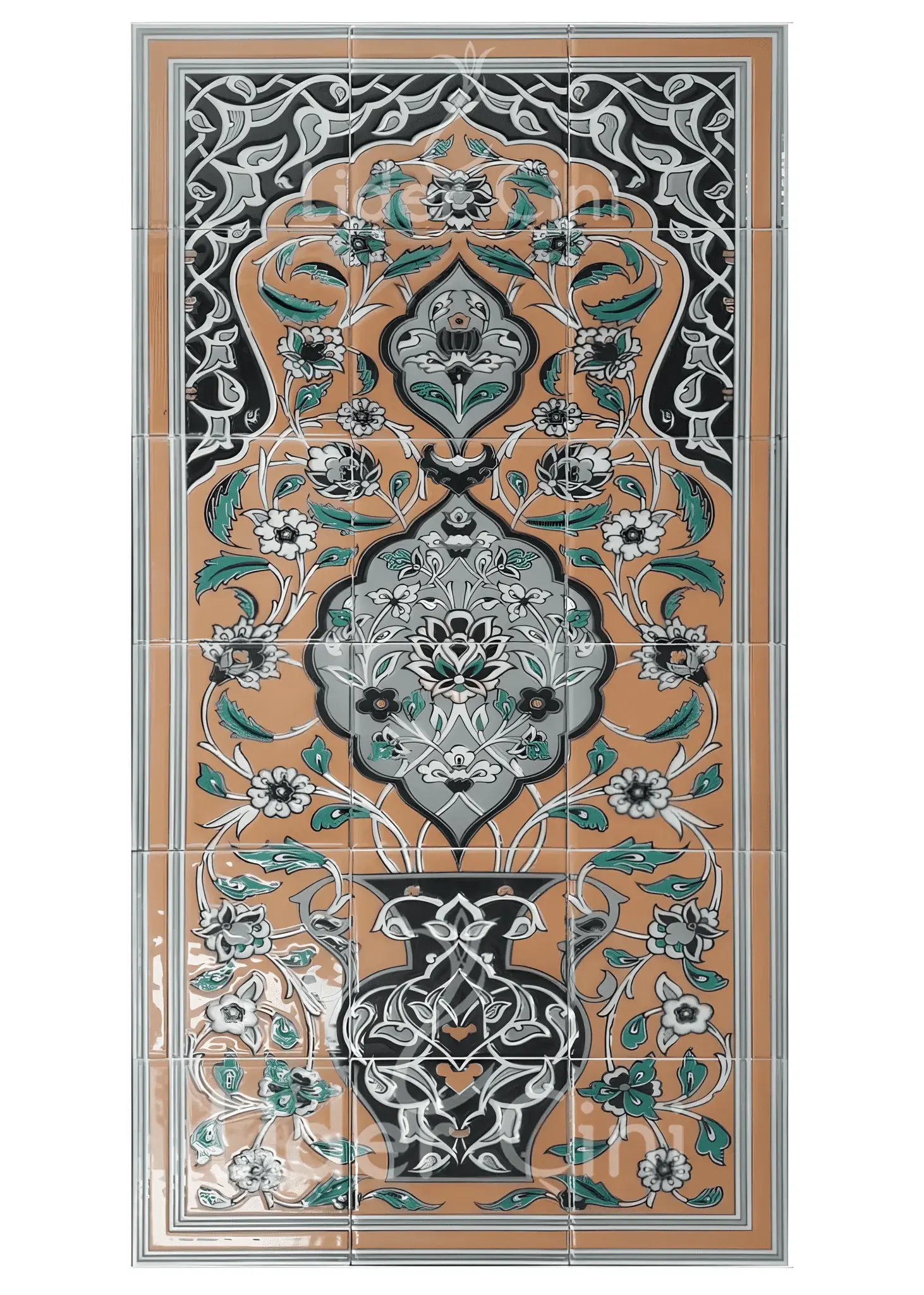 İznik Çini Panoları-Kütahya Çini Pano-IZP-032