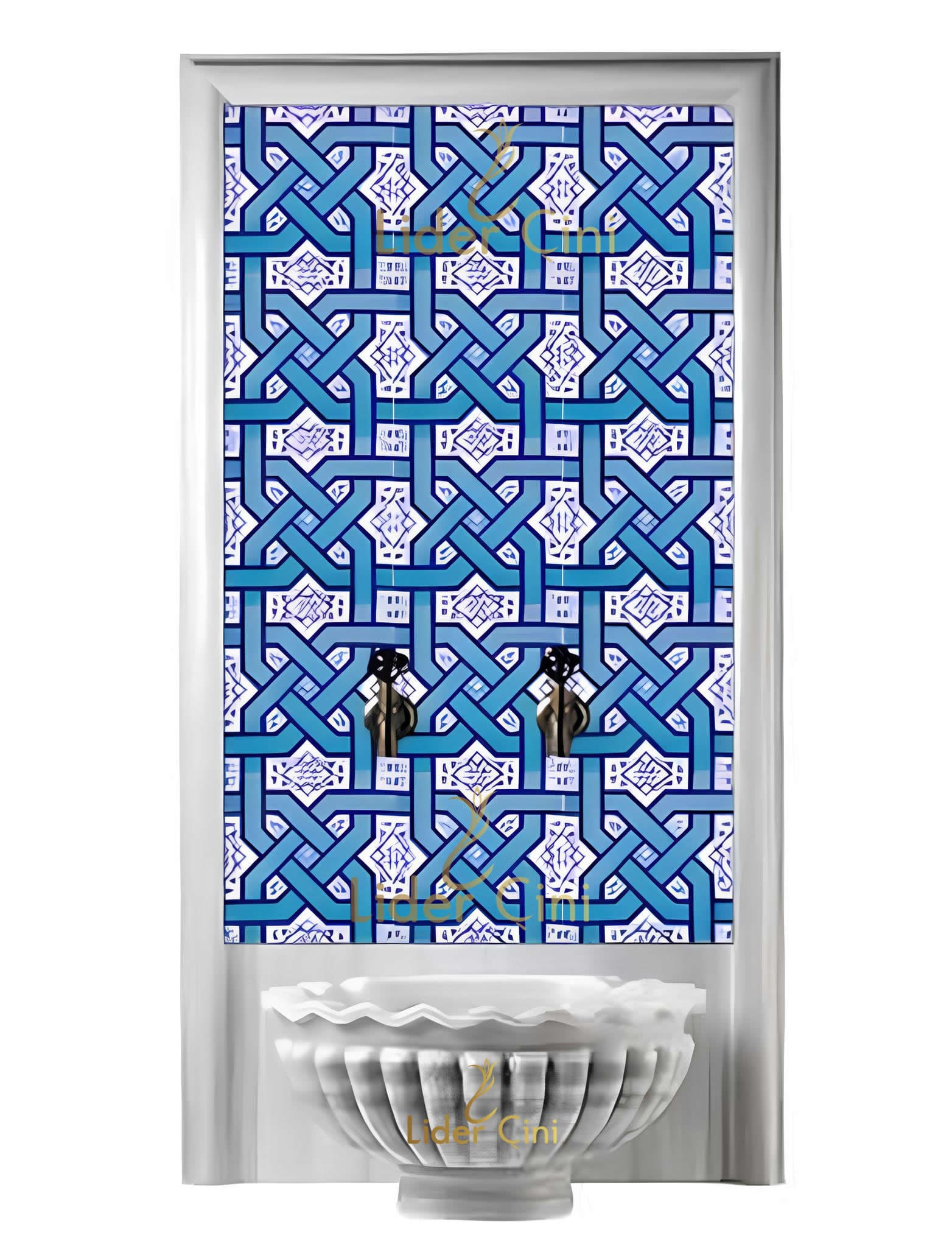 Türk Hamam Çini Panoları-Türk Hamam Çini-THP-014