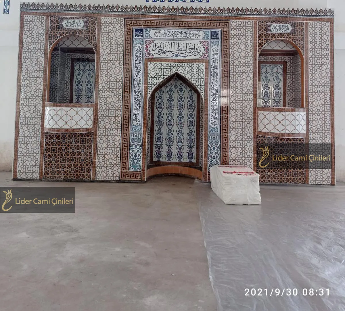 Mihrap Minber Kürsü Modeli – Konya Cami Tarzı – MMK-021