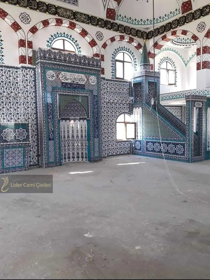 Mihrap Minber Kürsü Modeli – Üçlü Takım – MMK-036