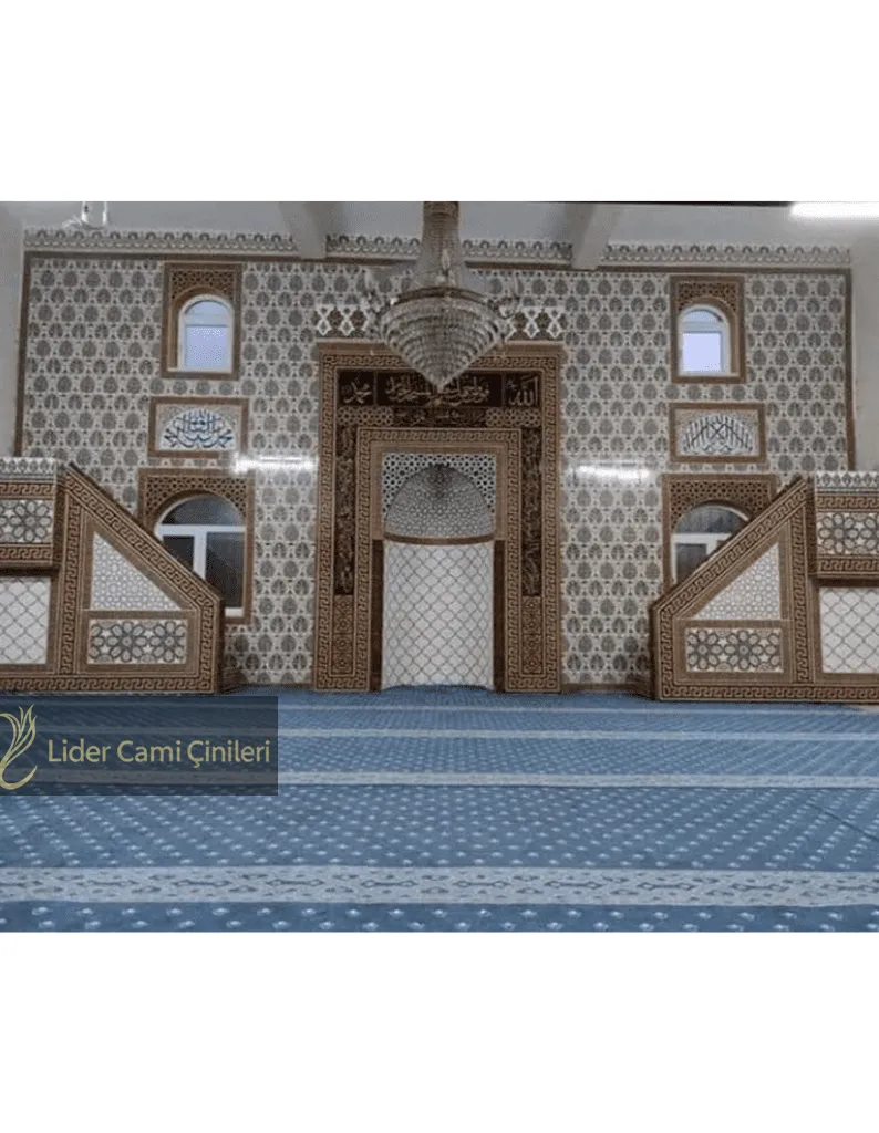 Mihrap Minber Kürsü Modeli – Kütahya Çini – MMK-045