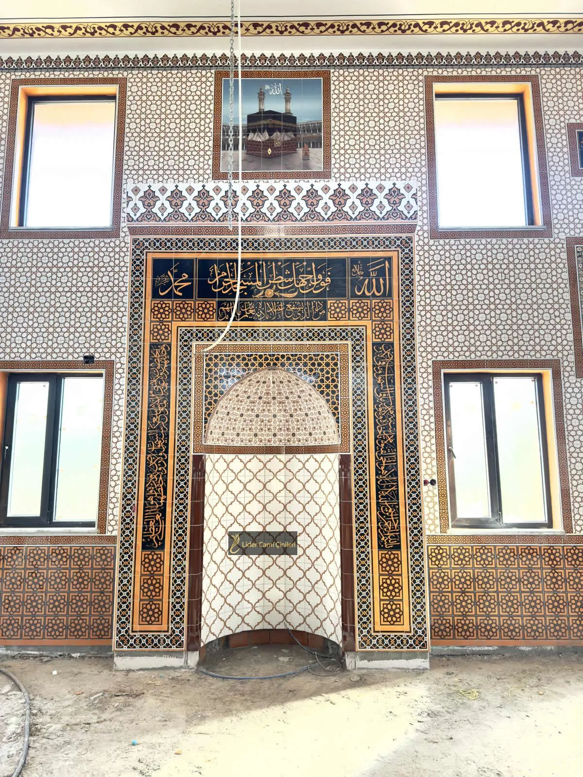 Mihrap – Ahşap Tonlu Mihrap – MHR-013