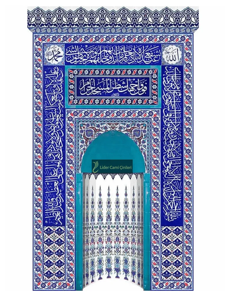 Mihrap – Camiye Uygun Selçuklu Tarzı Mihrap – MHR-030