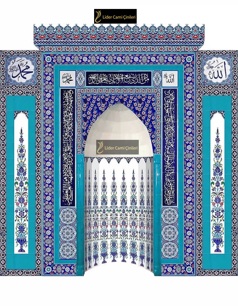 Mihrap – Selçuklu Tipi El İşçiliği Mihrap – MHR-031