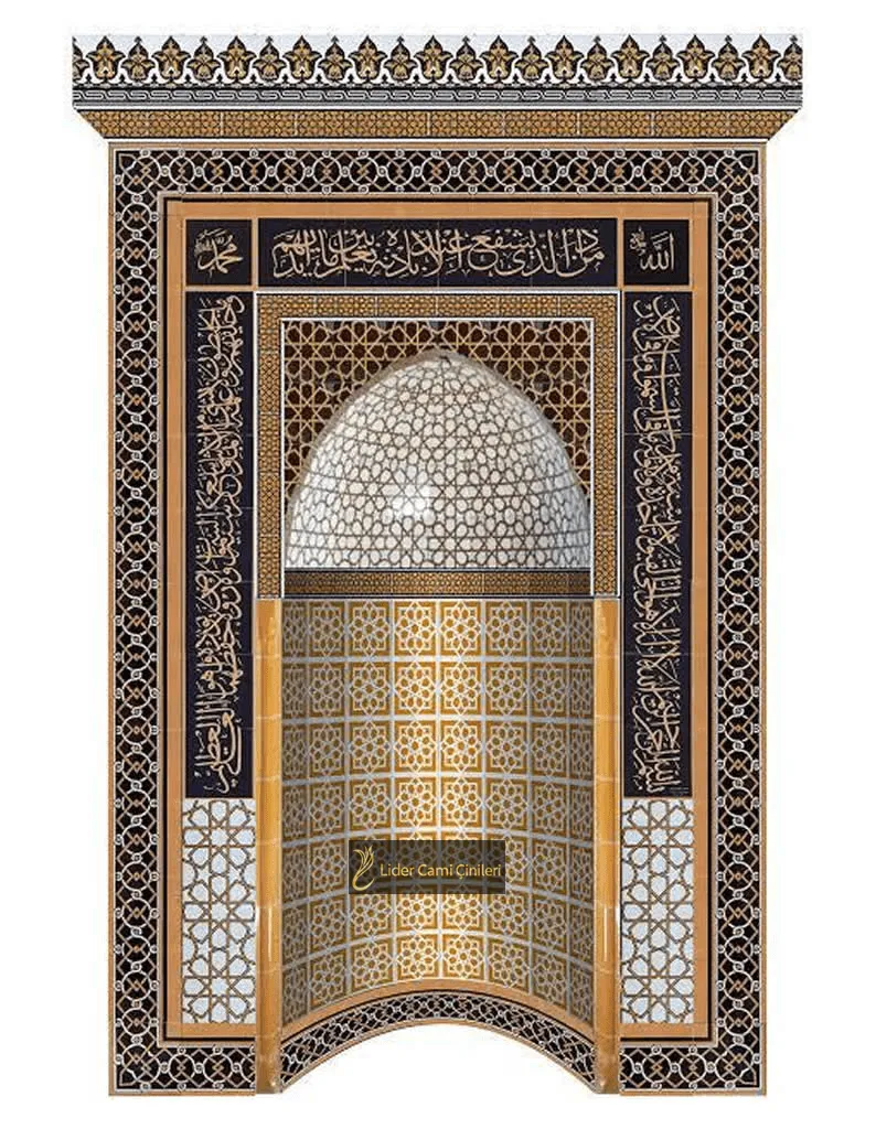 Mihrap – Geleneksel Osmanlı Camii Mihrap Modeli – MHR-036