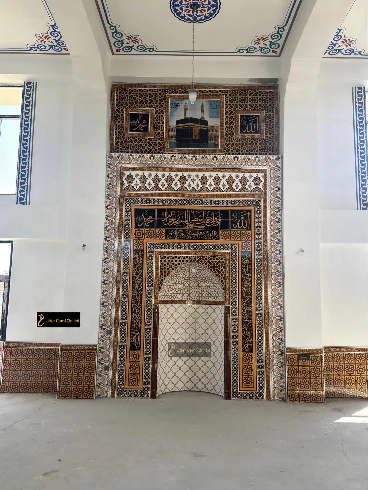 Mihrap –  Ahşap Çini Mihrap – MHR-005