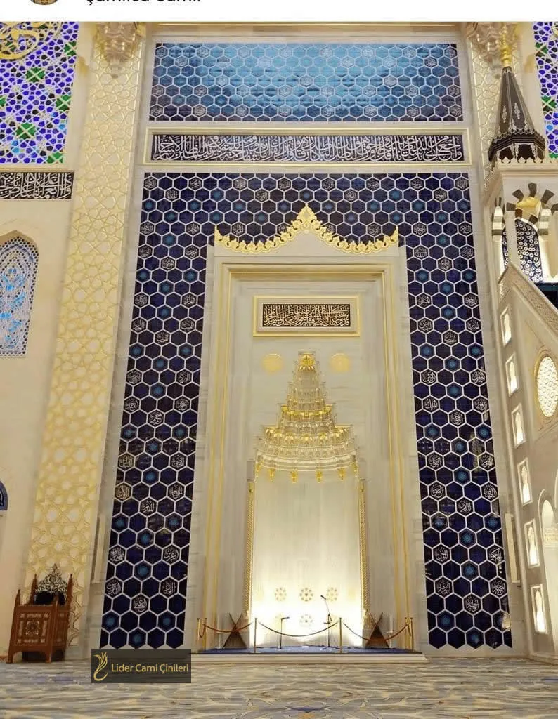 Mihrap – Mermer  Desenli  Mihrap – MHR-007