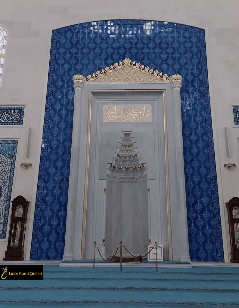 Mihrap – Mavi Çinili Mihrap – MHR-008