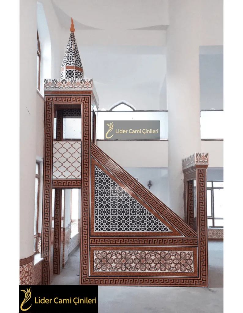 Minber – Selçuklu Motifli Minber – MNB-025