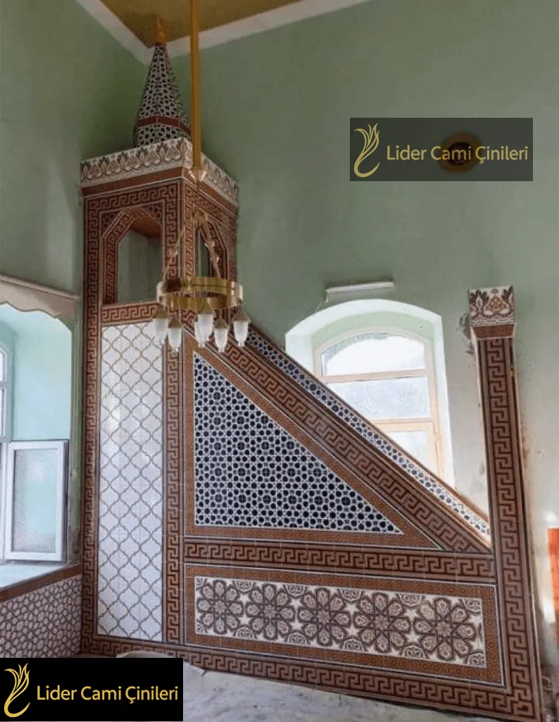 Minber – Osmanlı Cami Minberi – MNB-026