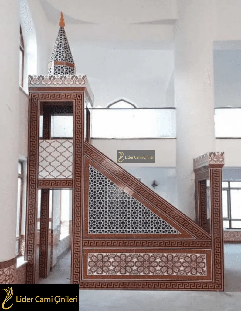 Minber – Selçuklu Motifli Minber – MNB-030