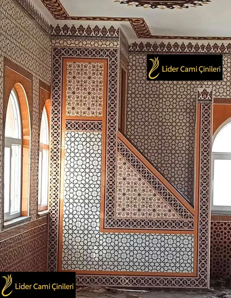 Minber – Osmanlı Desenli Minber – MNB-035