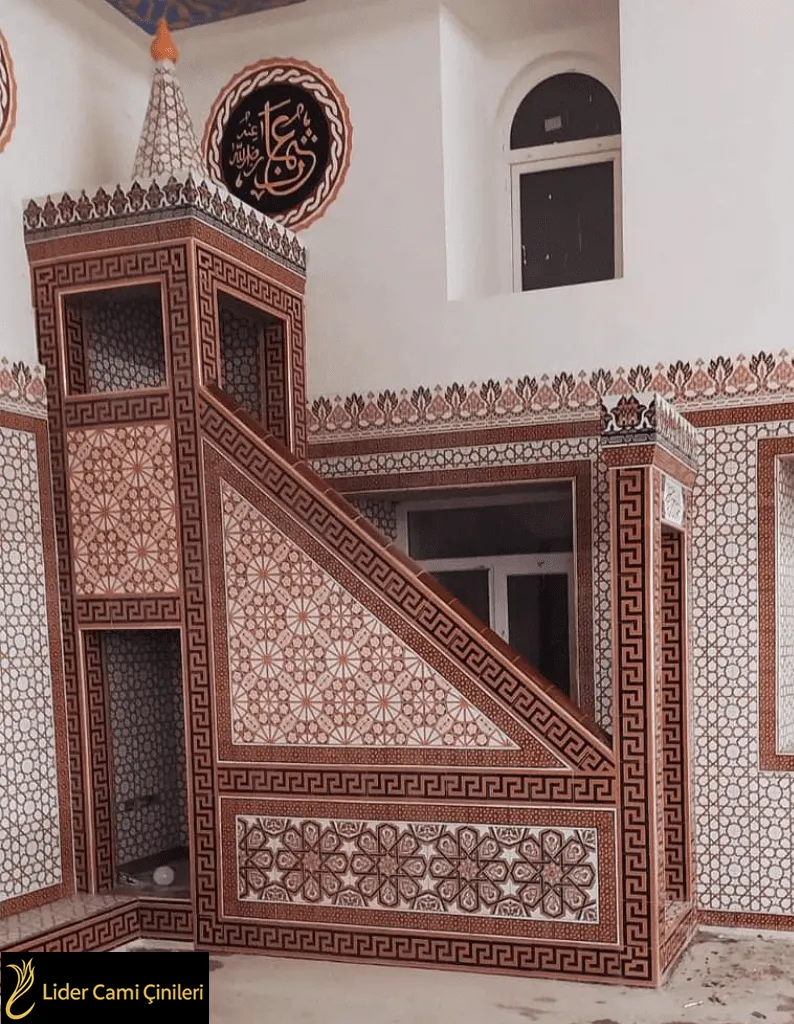 Minber – Kütahya Cami Minberi – MNB-005