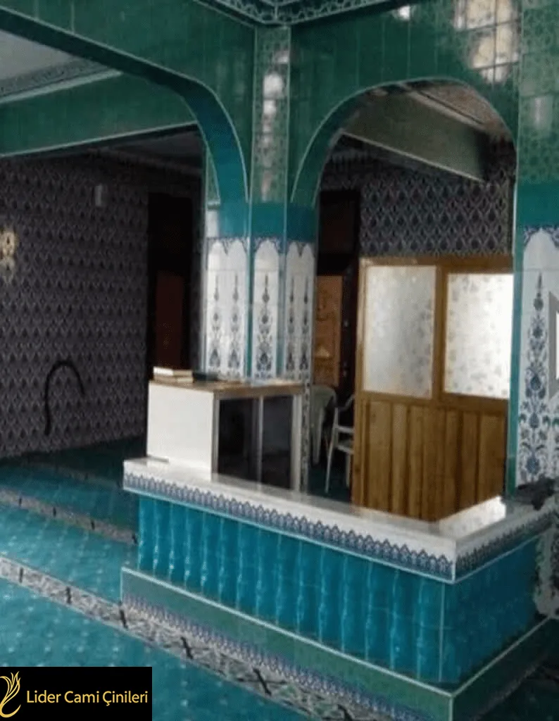 Çini Müezzinlik – Kütahya Cami Çini – CMZ-006