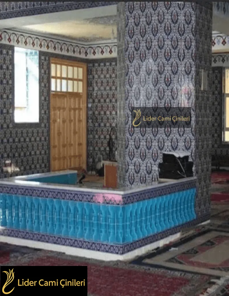 Çini Müezzinlik – Lider Cami Çinileri – CMZ-007