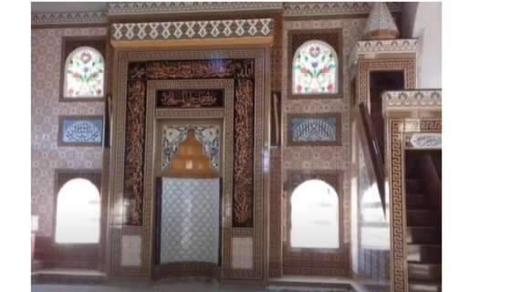 Lider Cami Çinileri-  kütahya Çini,Cami Çinisi,Cami Çini Çalışmaları,Lider çini uzmanlığın da