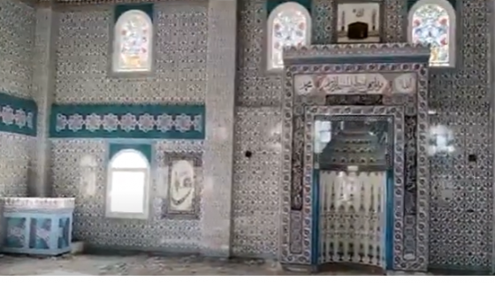 Cami Çini İşleri - Lider Cami Çinileri -  Türkiye Cami Çinileri