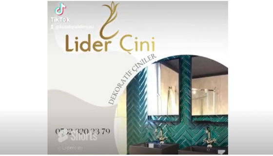 Lider Cami Çinileri - Dekoratif Çiniler ve Yapılan Cami Çini Çalışmaları